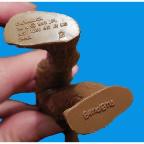 Star Wars Bend-ems Chewbacca Figure- loose - Picture 4 of 4